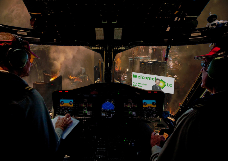 Illustration for article titled BP Photoshops Gallery